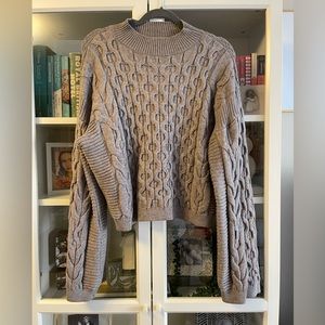 Anthropologie Mock Turtleneck